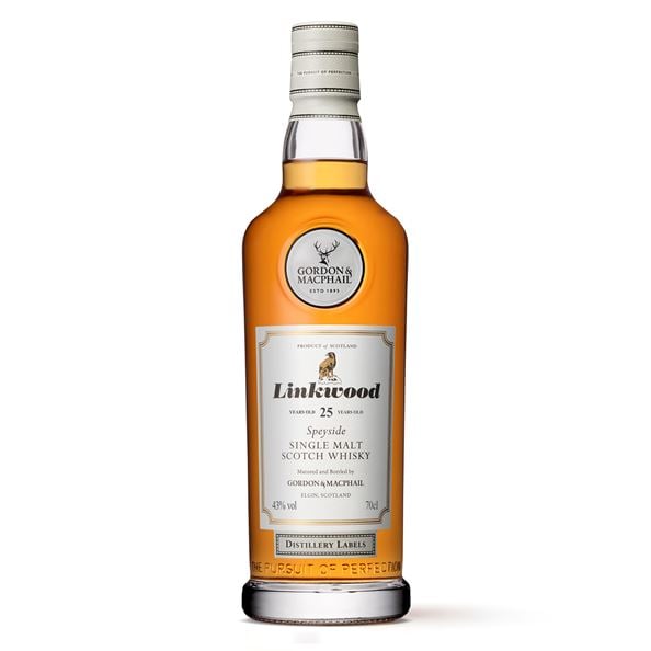 November 2018 DL Linkwood 25 Years Old 43%